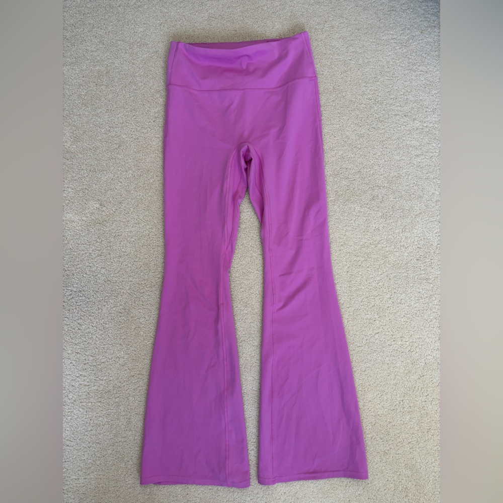 Women’s Purple/Pink Flare Pants